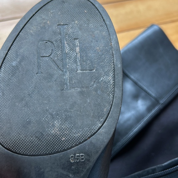 Ralph Lauren Merril leather size 8.5 - Picture 10 of 15